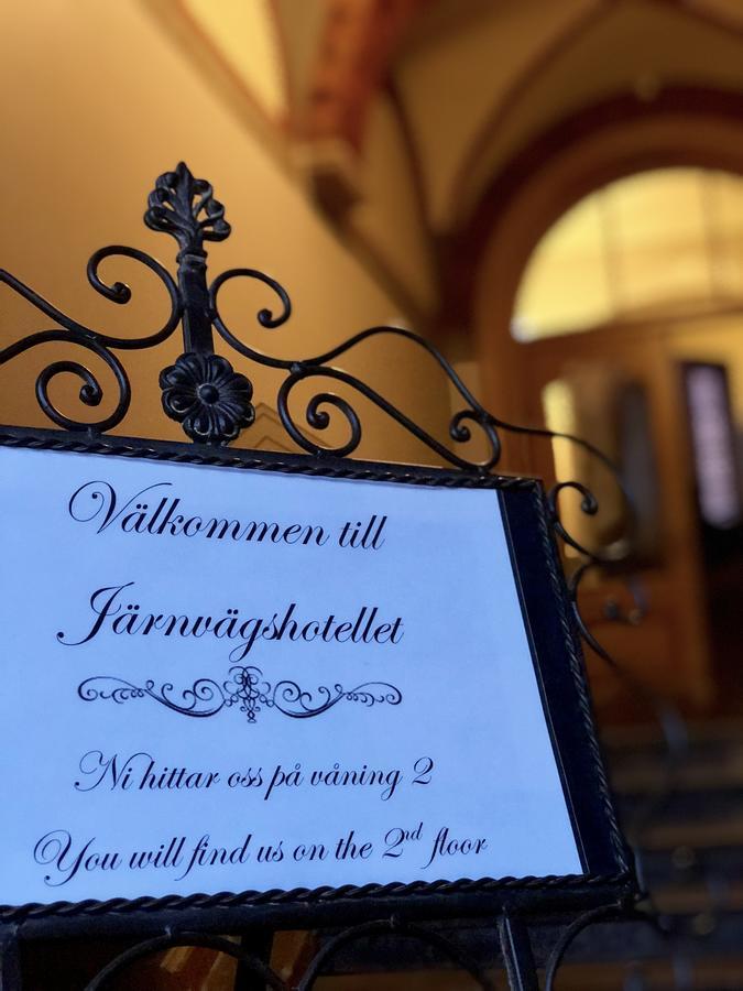 Jaernvaegshotellet جافله المظهر الخارجي الصورة